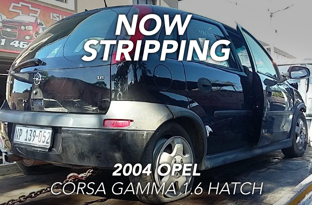 opel corsa gamma spares